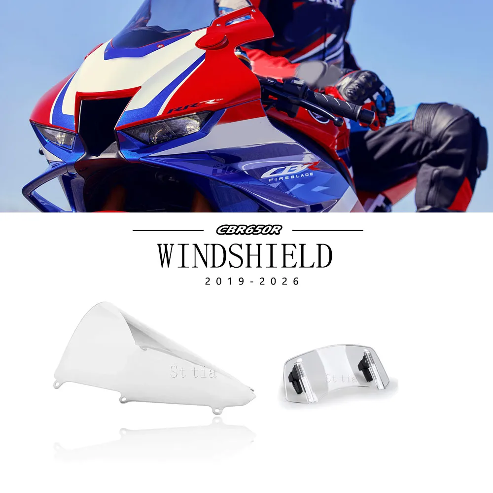 For Honda CBR 1000 RR-R Fireblade SP 1000RR-R 2020 2021 2022-2026 CBR1000RR-R Windscreen Motor Racing Windshield Screen Fairing
For Honda CBR 1000 RR-R Fireblade SP 1000RR-R 2020 2021 2022-2026 CBR1000RR-R Windscreen Motor Racing Windshield Screen Fairing