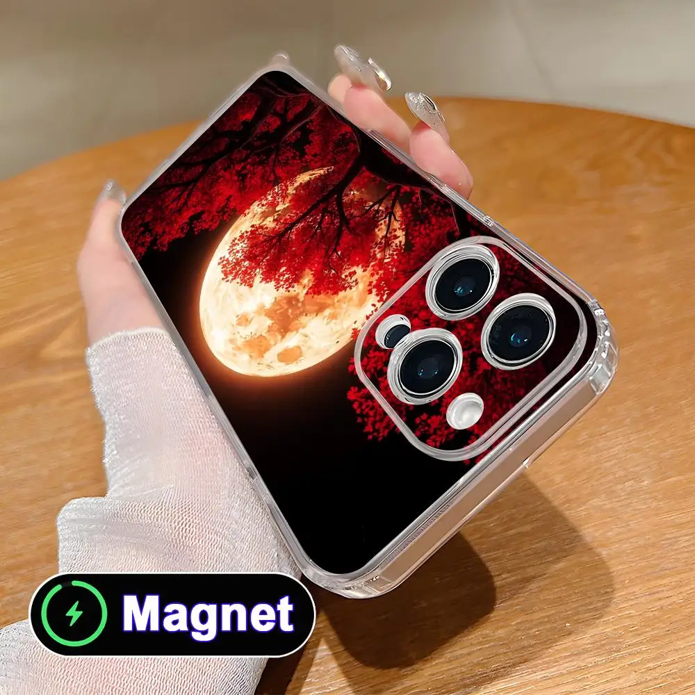 Moon Aesthetic Phone Case for iPhone 17 16 15 14 13 12 11 Air Pro Max Plus Mini Soft TPU Clear Magnet Cover
Moon Aesthetic Phone Case for iPhone 17 16 15 14 13 12 11 Air Pro Max Plus Mini Soft TPU Clear Magnet Cover