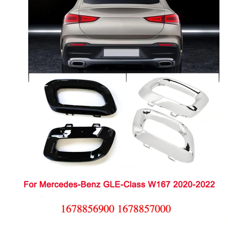 For Mercedes-Benz GLE-Class W167 2020 2021 2022 Rear Exhaust Pipe Tail Throat Frame 1678856900 1678857000
For Mercedes-Benz GLE-Class W167 2020 2021 2022 Rear Exhaust Pipe Tail Throat Frame 1678856900 1678857000