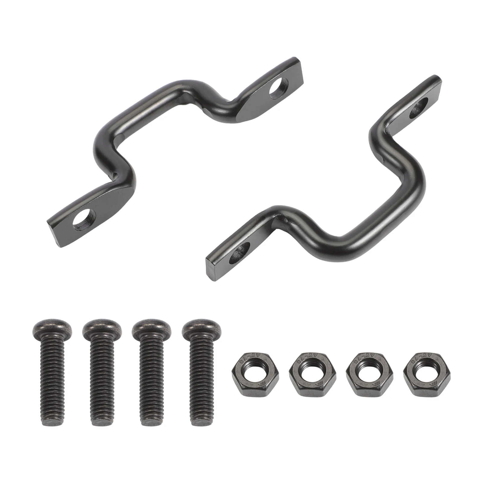 2 PCS Rear Bed Steel Tie Down Rope Hook with Screws KB3Z-21550A74-A FOR Ford Ranger 2019 2020 2021 2022
2 PCS Rear Bed Steel Tie Down Rope Hook with Screws KB3Z-21550A74-A FOR Ford Ranger 2019 2020 2021 2022