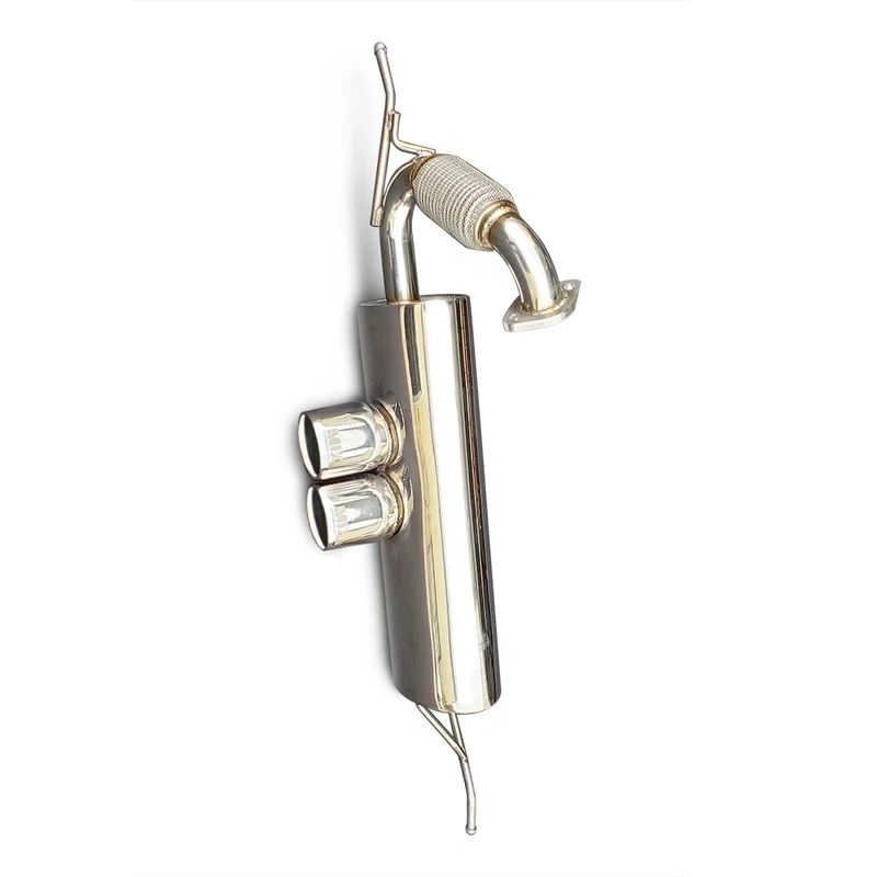 Pertains to Benz SMART W451 1.0T/1.0l 2009-2012 Cat Back Exhaust Pipe Automotive Exhaust Modification Fittings
Pertains to Benz SMART W451 1.0T/1.0l 2009-2012 Cat Back Exhaust Pipe Automotive Exhaust Modification Fittings