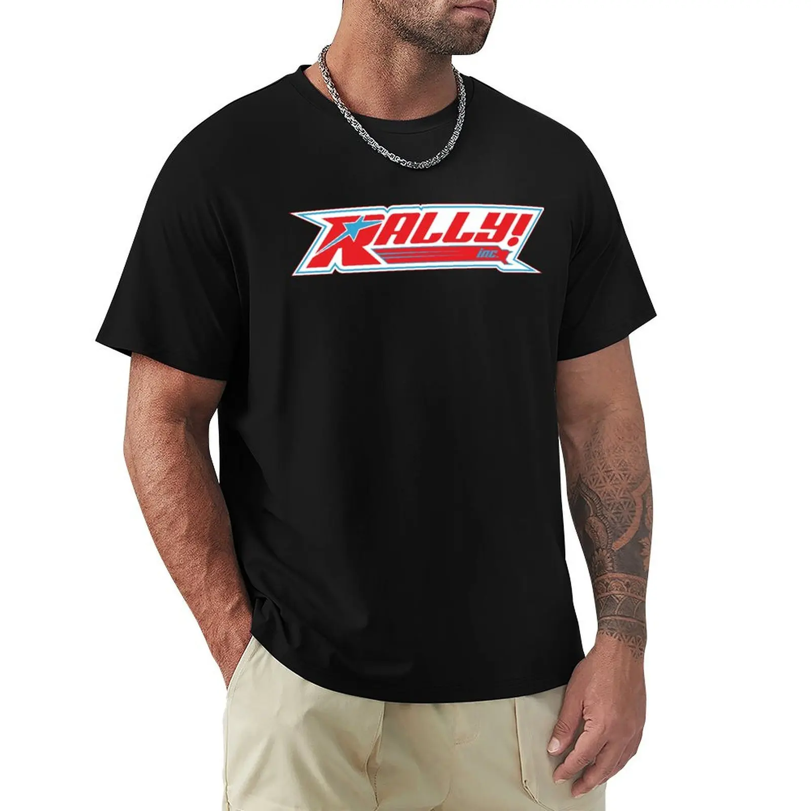 Rally! T-Shirt graphic t shirts baggy shirts graphic shirts valentines clothes men workout shirt
Rally! T-Shirt graphic t shirts baggy shirts graphic shirts valentines clothes men workout shirt