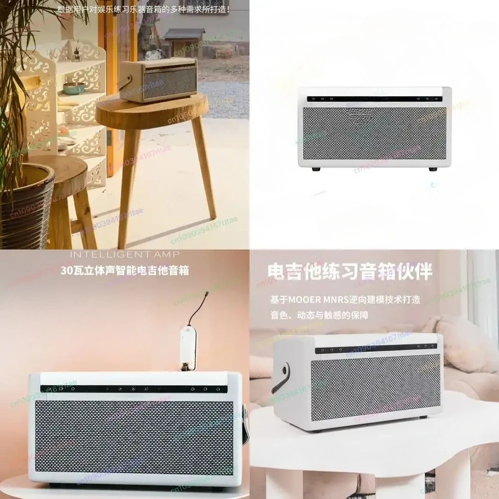 SD30I 30 Watt Amplifier Modeling Combo Amplifier for Electric Guitar 2x 4" FRFR special speakers Headphone Output
SD30I 30 Watt Amplifier Modeling Combo Amplifier for Electric Guitar 2x 4" FRFR special speakers Headphone Output