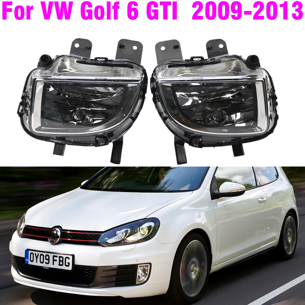 For VW Golf 6 GTI MK6 Cabriolet GTI GTD 2009-2013 Car-Styling Front Halogen Light Fog Lamp Fog Light With Bulbs
For VW Golf 6 GTI MK6 Cabriolet GTI GTD 2009-2013 Car-Styling Front Halogen Light Fog Lamp Fog Light With Bulbs
