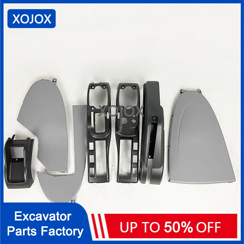XOJOX For Excavator complete interior for Sumitomo SH210 240 350 360 460-5A5 A6 interior decoration panel accessories
XOJOX For Excavator complete interior for Sumitomo SH210 240 350 360 460-5A5 A6 interior decoration panel accessories