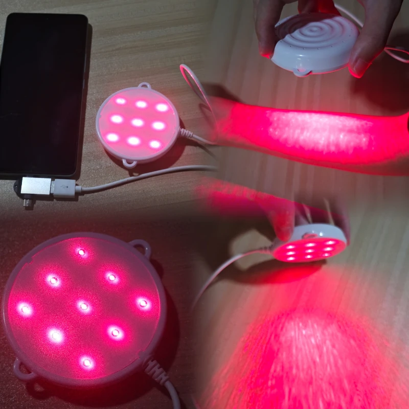 Мини-устройство для фотонной терапии 650 нм — портативный красный свет для эластичности кожи и восстановления мышц
Мини-устройство для фотонной терапии 650 нм — портативный красный свет для эластичности кожи и восстановления мышц