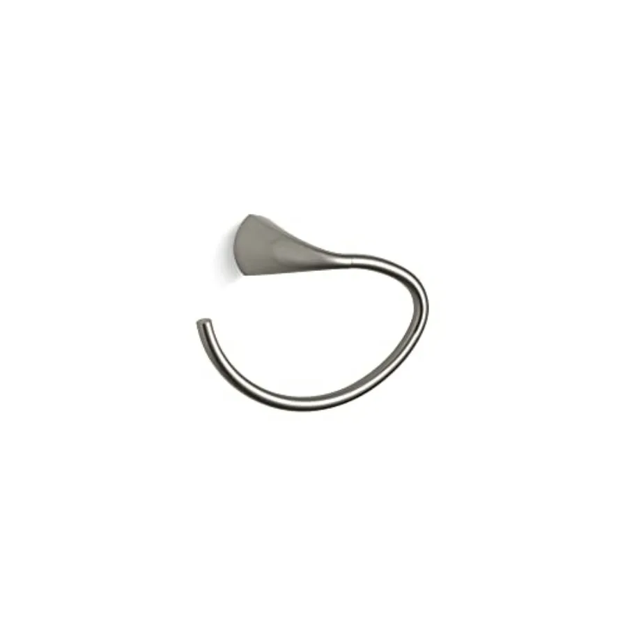 37057-BN Towel Ring, Contemporary Bathroom Towel Ring, Alteo Collection
37057-BN Towel Ring, Contemporary Bathroom Towel Ring, Alteo Collection