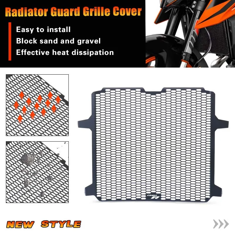 Motorcycle Accessory Radiator Guard Grille Cover Protector Protective Grill For 1390 Super DUKE R For 1390 Super DUKE R EV0
Motorcycle Accessory Radiator Guard Grille Cover Protector Protective Grill For 1390 Super DUKE R For 1390 Super DUKE R EV0