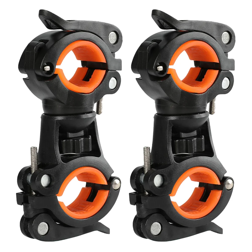 2 Pcs Mountain Bike Light Clip Bicycle Flashlight Universal Handlebar Clamp Cane Holder for Walker Plastic
2 Pcs Mountain Bike Light Clip Bicycle Flashlight Universal Handlebar Clamp Cane Holder for Walker Plastic