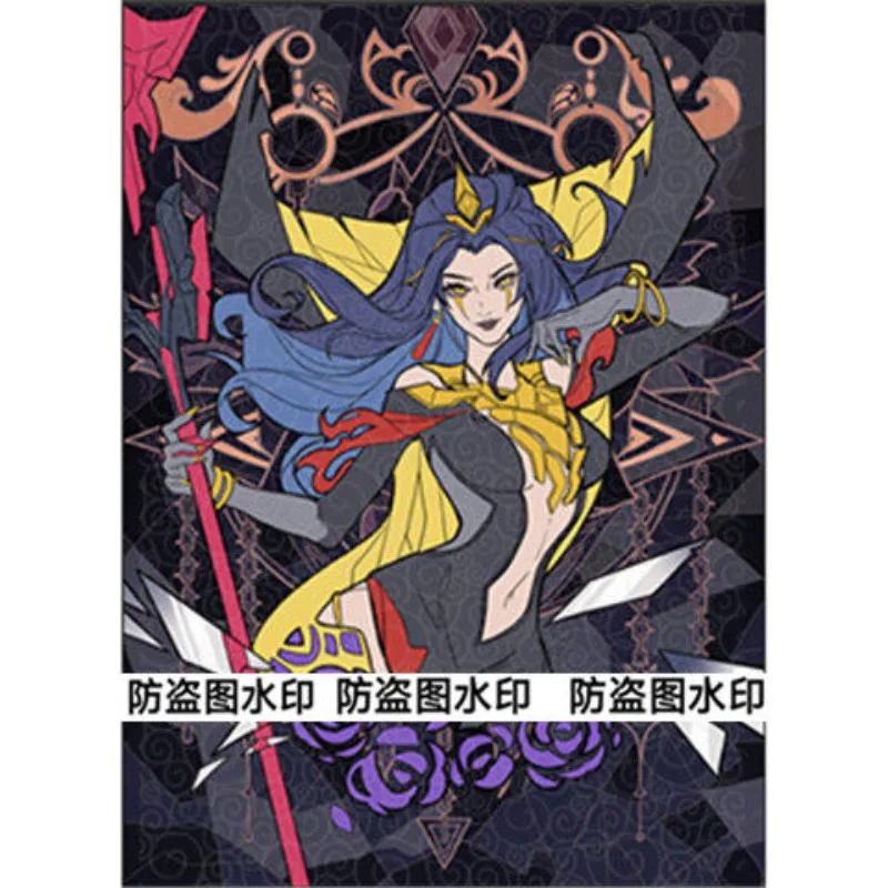 50pcs Suitable for PTCG OPCG Leblanc Irelia Glass Painted Board Game Card Holder TCG DTCG Game Collection Card Protective Cover
50pcs Suitable for PTCG OPCG Leblanc Irelia Glass Painted Board Game Card Holder TCG DTCG Game Collection Card Protective Cover