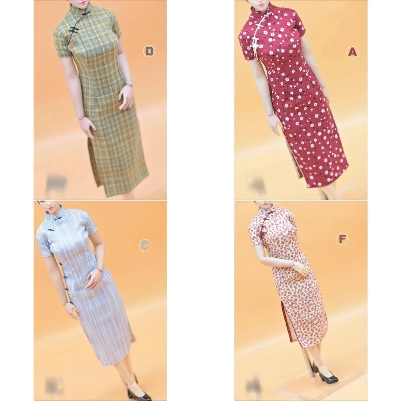 1/6 Scale Female Soldier Cheongsam Dress Chinese Style Retro Printing Model for 12'' Action Figures Tbl Body Ornaments
1/6 Scale Female Soldier Cheongsam Dress Chinese Style Retro Printing Model for 12'' Action Figures Tbl Body Ornaments