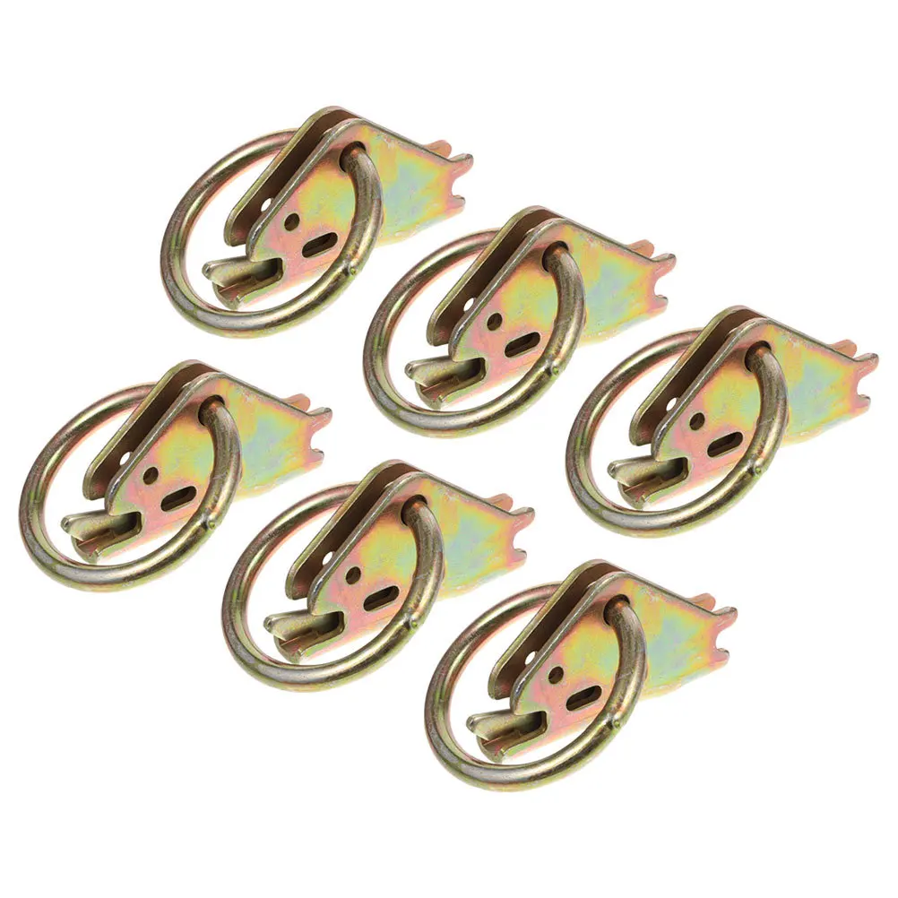 6 шт. прочных крепежных кольца для крепления грузов на поверхности, для прицепов, пикапов, кемперов, аксессуары для тяжелых грузовиков
6 шт. прочных крепежных кольца для крепления грузов на поверхности, для прицепов, пикапов, кемперов, аксессуары для тяжелых грузовиков