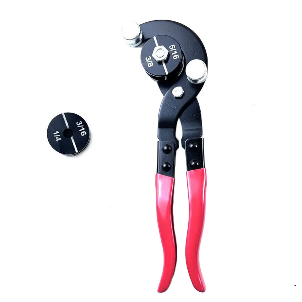 Pipe Bending Pliers For 5/16in 3/8in 3/16in 1/4in Brass Steel Aluminum Tubes Manual Pipe Bending Machine Brake Fuel Pipe Tools
Pipe Bending Pliers For 5/16in 3/8in 3/16in 1/4in Brass Steel Aluminum Tubes Manual Pipe Bending Machine Brake Fuel Pipe Tools