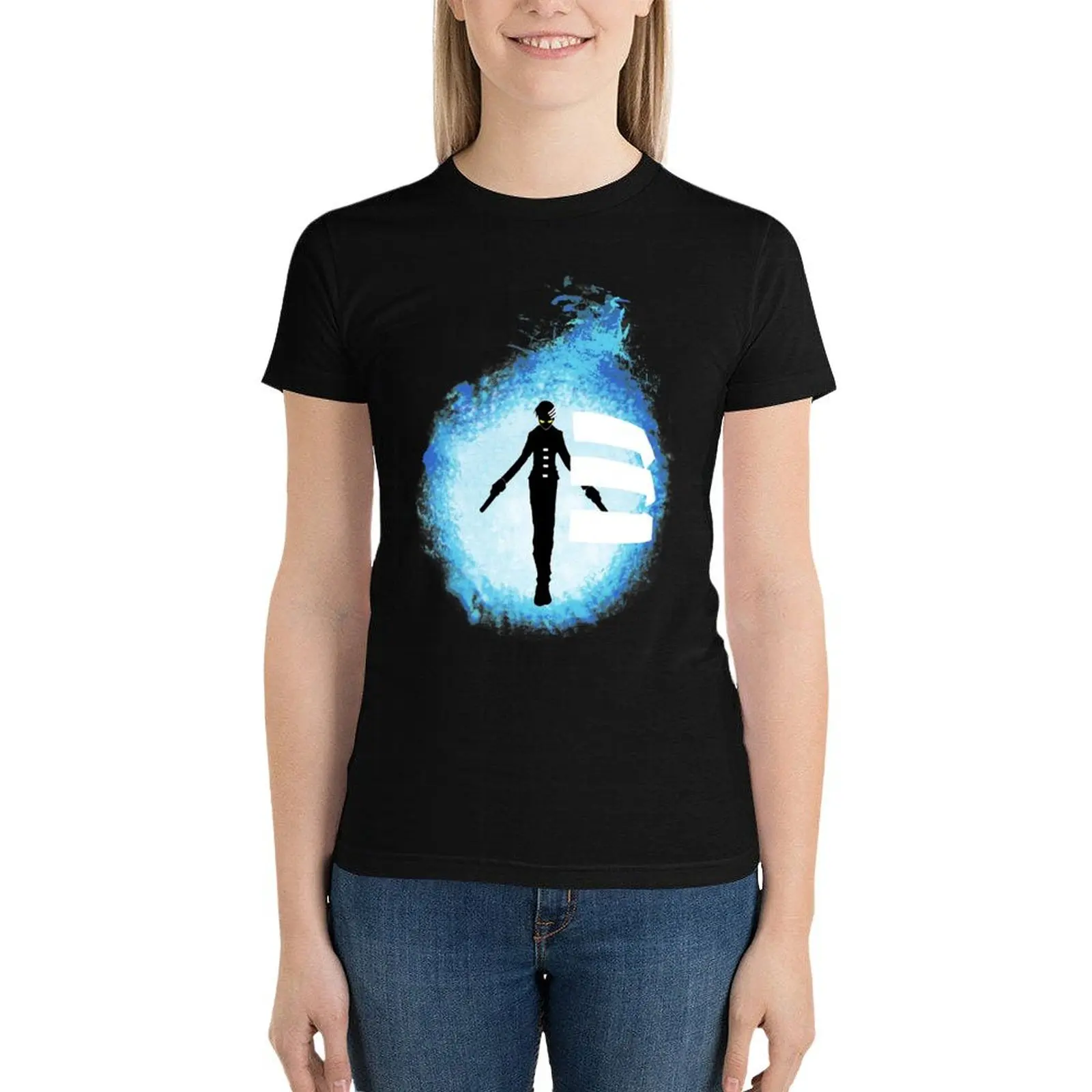 DeathResonance T-Shirt Female clothing anime clothes Blouse luxury designer clothing Women
DeathResonance T-Shirt Female clothing anime clothes Blouse luxury designer clothing Women