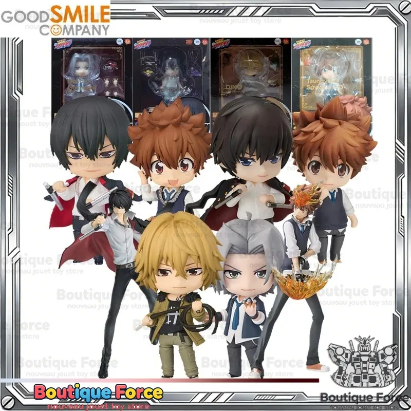 Good Smile Company Nendoroid REBORN! Коллекционная аниме-фигурка: Кёя Хибари, Цунайоши Савада, Хаято Гокудера, Дино
Good Smile Company Nendoroid REBORN! Коллекционная аниме-фигурка: Кёя Хибари, Цунайоши Савада, Хаято Гокудера, Дино