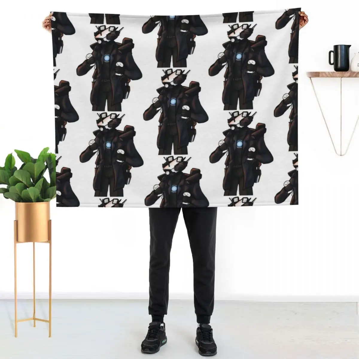 skibidi toilet(3) Throw Blanket Warm Accent Blanket for Living Room Decoration
skibidi toilet(3) Throw Blanket Warm Accent Blanket for Living Room Decoration