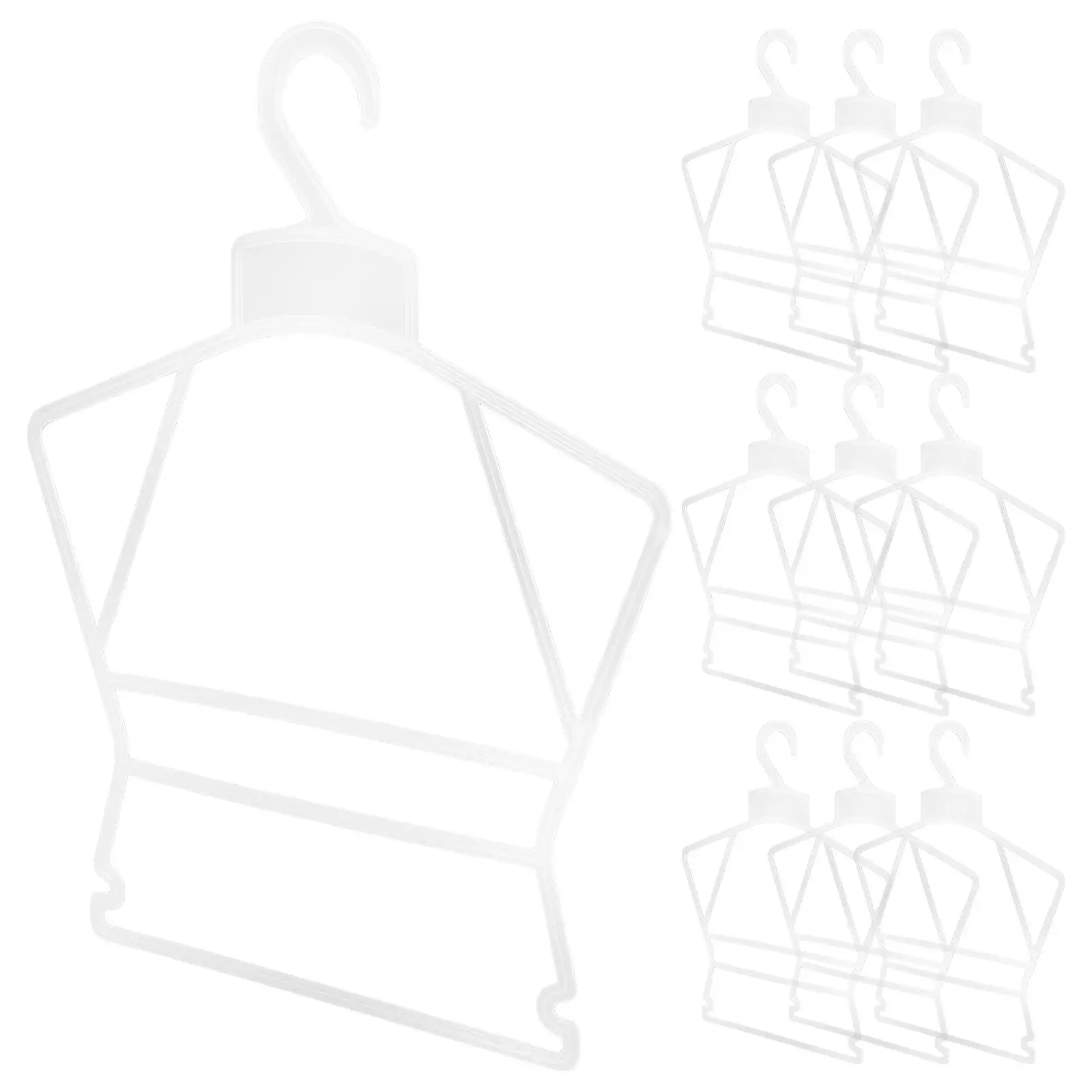 12 Pcs Clothes Hangers Plastic Toddler Clothes Hangers Kids Hanger Smooth Burr Free Toddler Closet Organizer Space Saver
12 Pcs Clothes Hangers Plastic Toddler Clothes Hangers Kids Hanger Smooth Burr Free Toddler Closet Organizer Space Saver