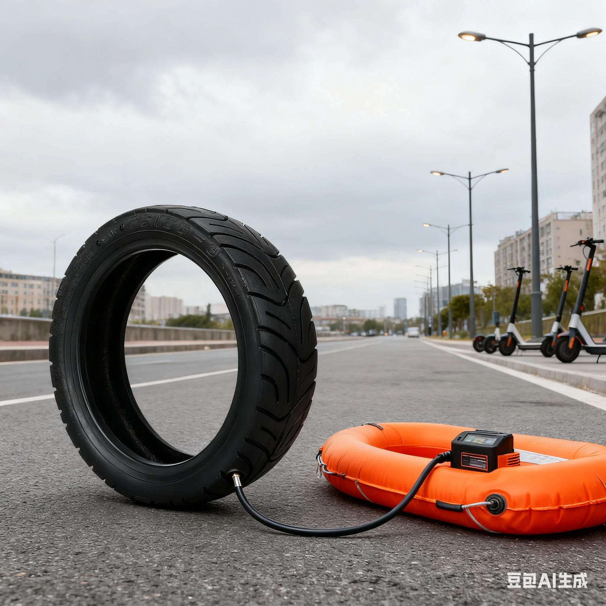 Tubeless Vacuum Tire (75/65-8) - For Electric Scooters Bicycles & Replacement Scooters Non-Slip Wear-Resistant & -Durable
Tubeless Vacuum Tire (75/65-8) - For Electric Scooters Bicycles & Replacement Scooters Non-Slip Wear-Resistant & -Durable