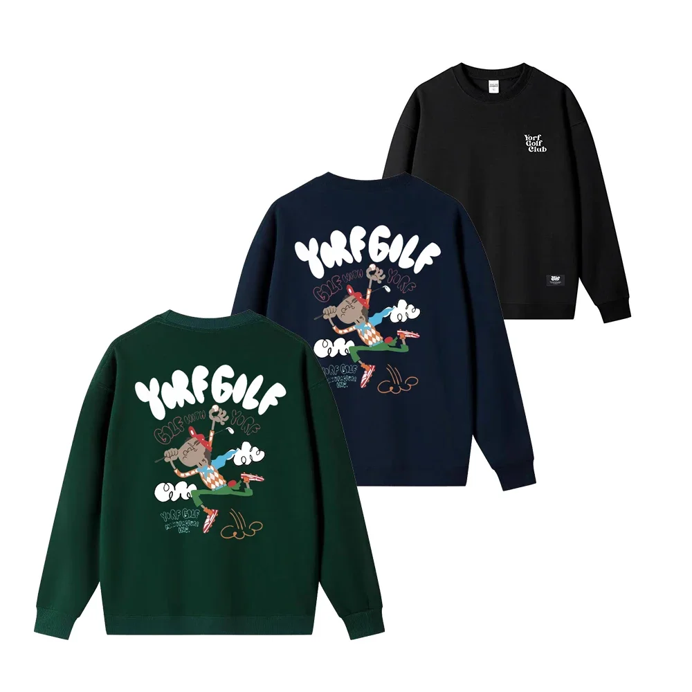 2024 Y2K Clothing Korean New Pullover Spring and Autumn Fashion GOLF Wear men and Women's Golf Sweatshirt
2024 Y2K Clothing Korean New Pullover Spring and Autumn Fashion GOLF Wear men and Women's Golf Sweatshirt