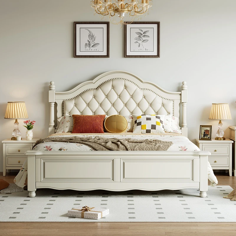Bedroom Wooden Bed Children Double Modern Luxury Single Girls Multifunctional Massage Bed Sleeping Cama Solteiro Hotel Furniture
Bedroom Wooden Bed Children Double Modern Luxury Single Girls Multifunctional Massage Bed Sleeping Cama Solteiro Hotel Furniture