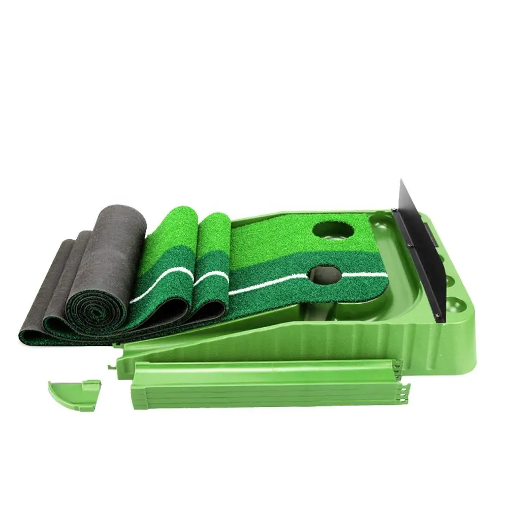 2026 Factory Golf Mat Indoor Outdoor Practice Mat Golf Putting Green Mat With Automatic Ball Returnpromote Sales
2026 Factory Golf Mat Indoor Outdoor Practice Mat Golf Putting Green Mat With Automatic Ball Returnpromote Sales