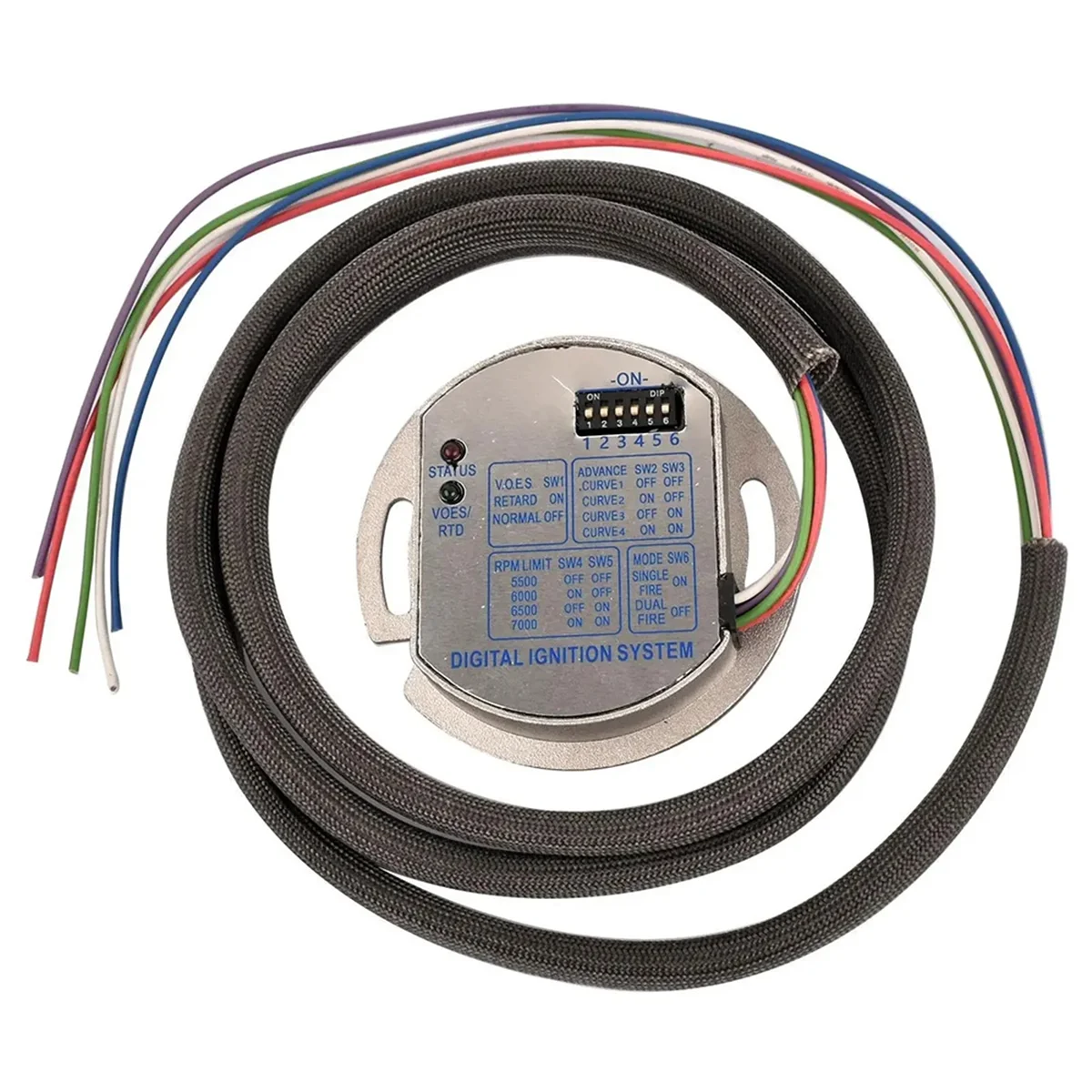 53-644 Motorcycle Programmable Single Fire Electronic Ignition Module for Harley-Davidson 53644
53-644 Motorcycle Programmable Single Fire Electronic Ignition Module for Harley-Davidson 53644