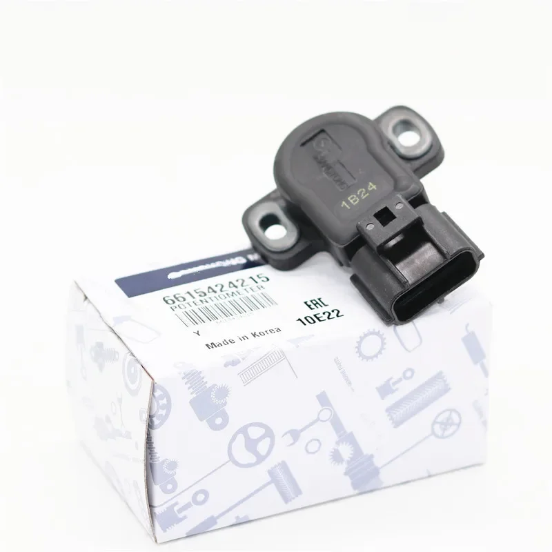 Genuine Throttle Position Sensor 6615424215 for Ssangyong Korando Rexton Musso Sports
Genuine Throttle Position Sensor 6615424215 for Ssangyong Korando Rexton Musso Sports