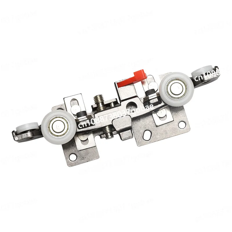 Two-way buffer trackless hardware accessories kitchen bathroom sliding door damping crane slide
Two-way buffer trackless hardware accessories kitchen bathroom sliding door damping crane slide