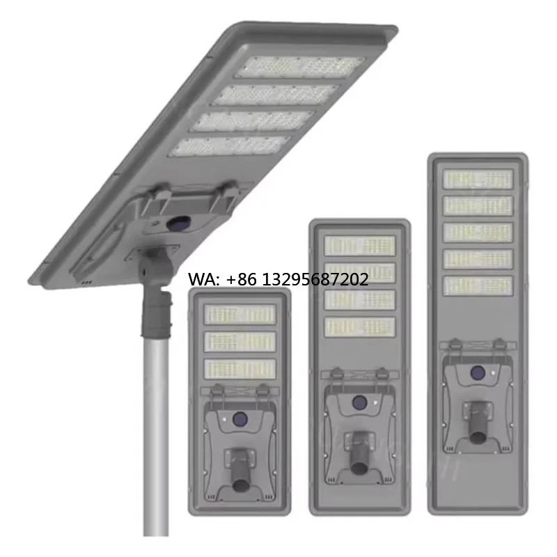 Hot Sale Direct Supply Source Options 30W High-power LED Streetlight 8M 60Ah Battery Aluminium Housing LED Solar Streetlight
Hot Sale Direct Supply Source Options 30W High-power LED Streetlight 8M 60Ah Battery Aluminium Housing LED Solar Streetlight