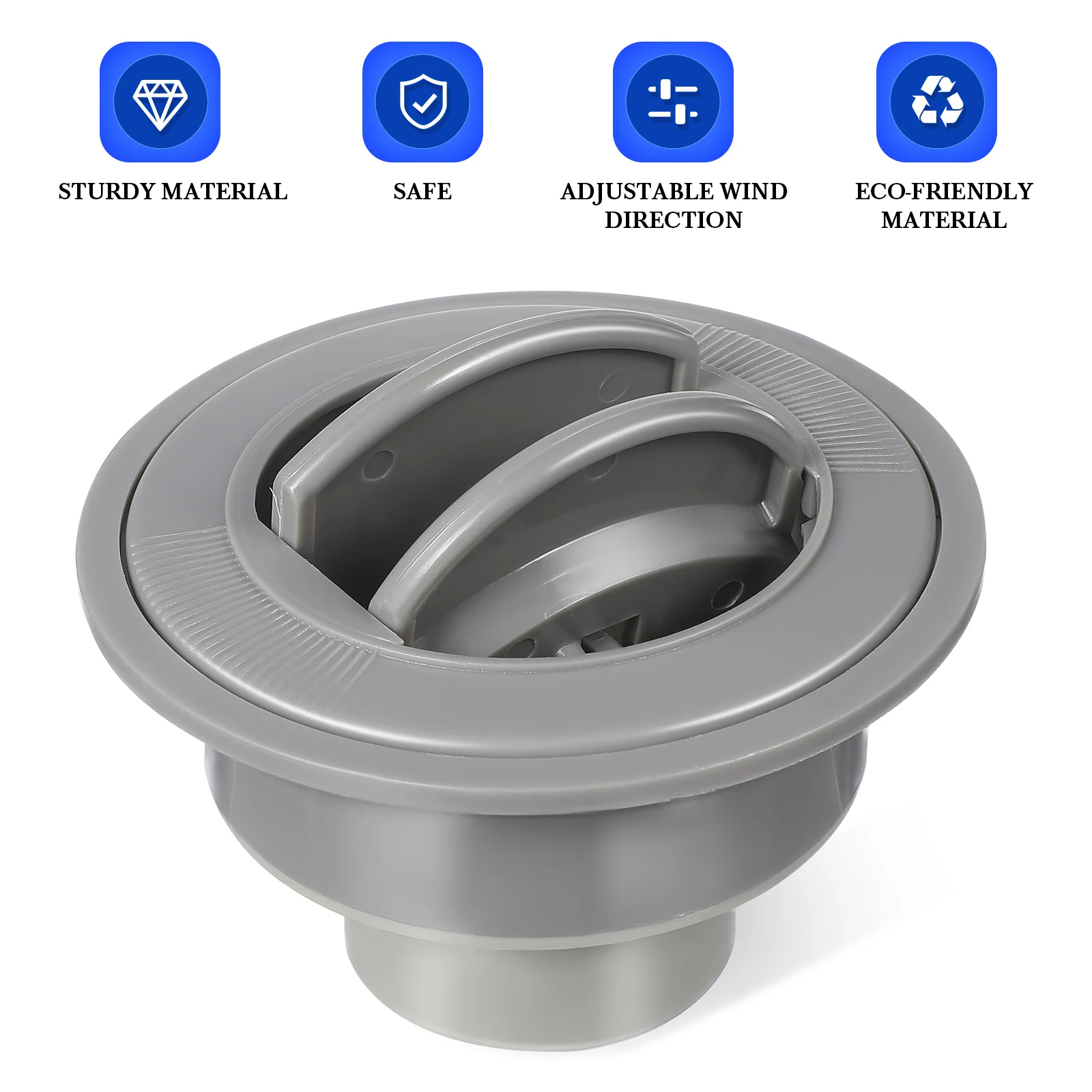 Universal Conditioning Cover Round For Bus Rv Adjustable Outlet Sturdy Install Interior Air Conditioner Cover Rv Air 
Universal Conditioning Cover Round For Bus Rv Adjustable Outlet Sturdy Install Interior Air Conditioner Cover Rv Air