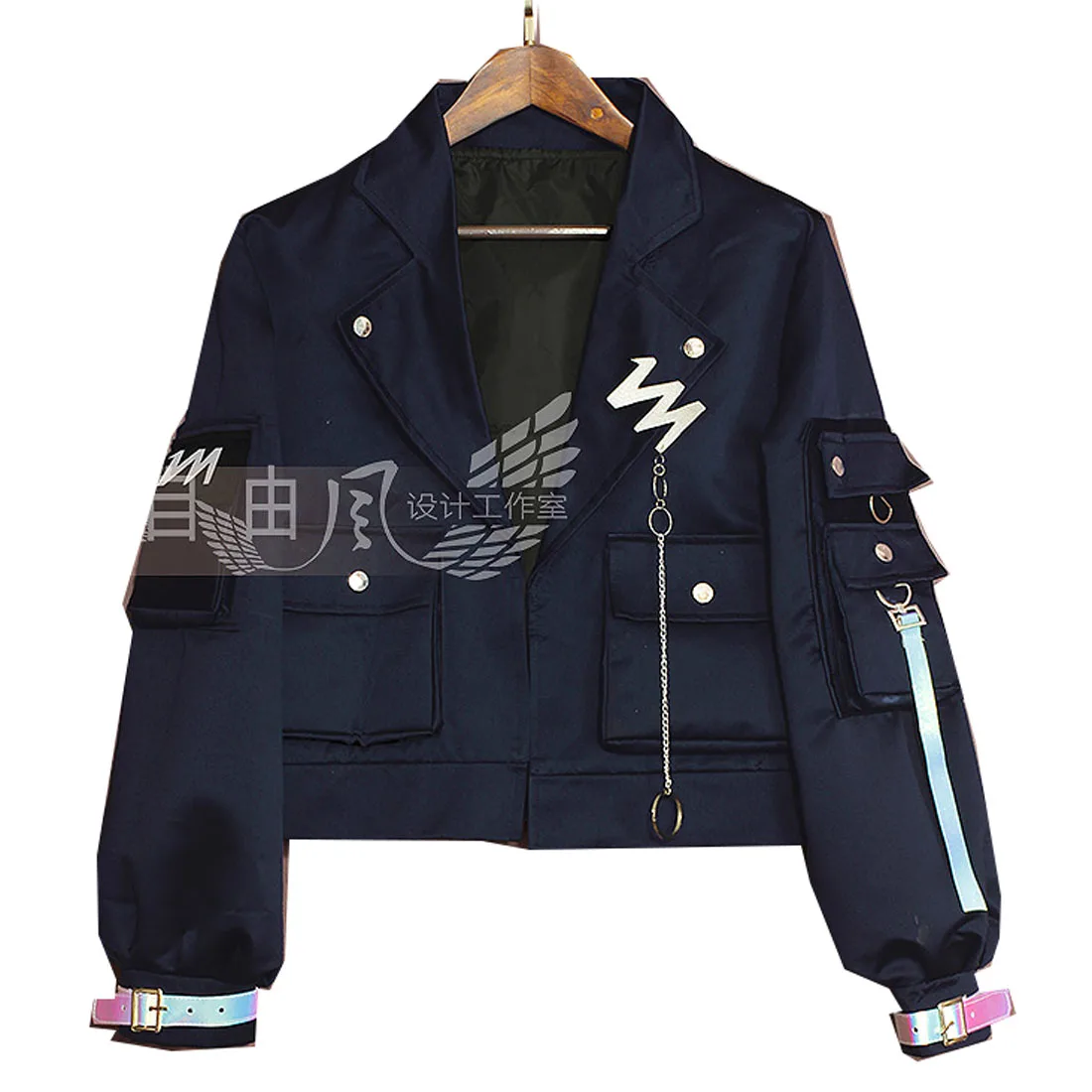 Hololive Vtuber A-SOUL Carol Cosplay Costume Youtuber Suit Halloween Carnvial Uniforms Only Overcoat
Hololive Vtuber A-SOUL Carol Cosplay Costume Youtuber Suit Halloween Carnvial Uniforms Only Overcoat