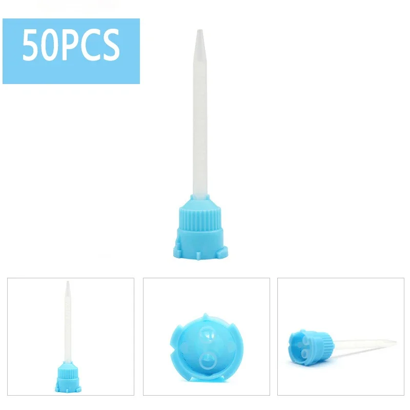 7011 Dental Impression Mixing Tips 1:1 Blue Silicone Rubber Conveying Mixing Head Tube Nozzle Dentist Materials
7011 Dental Impression Mixing Tips 1:1 Blue Silicone Rubber Conveying Mixing Head Tube Nozzle Dentist Materials