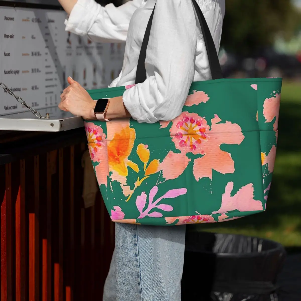 Desigual Beach Tote Bag Sport Gym Yoga Duffle Large Tote Bag Women Travel Bag Fitness bag
Desigual Beach Tote Bag Sport Gym Yoga Duffle Large Tote Bag Women Travel Bag Fitness bag