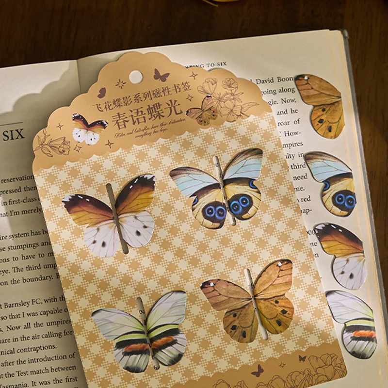 4PCS/SET Colorful Butterfly Magnetic Bookmarks Vintage Chinese Metal Book Mark Book Accessories for Students Teacher Gifts
4PCS/SET Colorful Butterfly Magnetic Bookmarks Vintage Chinese Metal Book Mark Book Accessories for Students Teacher Gifts