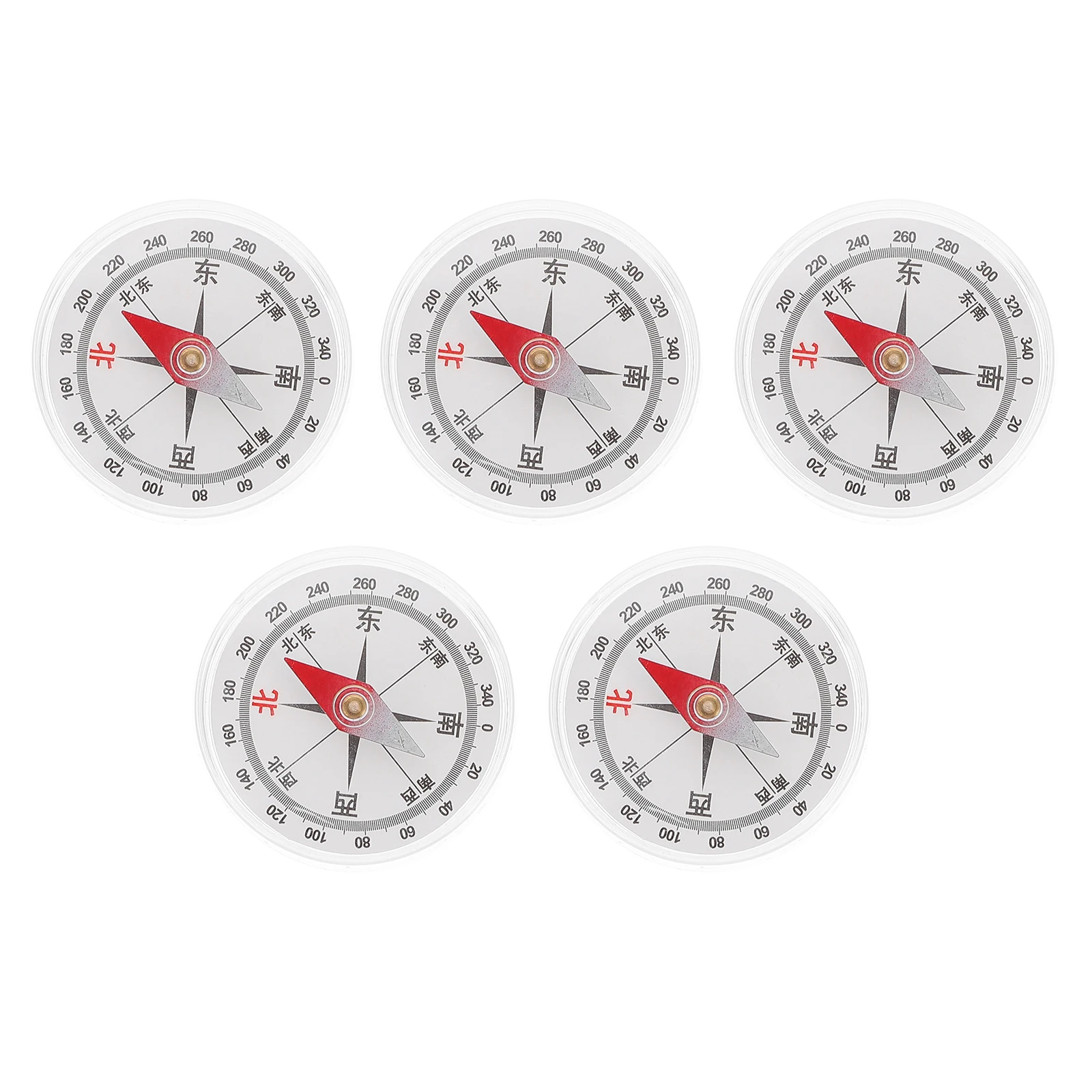 5pcs Mini Compass Plastic Small Travel Outdoor Camping Hiking Emergency Survival Direction
5pcs Mini Compass Plastic Small Travel Outdoor Camping Hiking Emergency Survival Direction