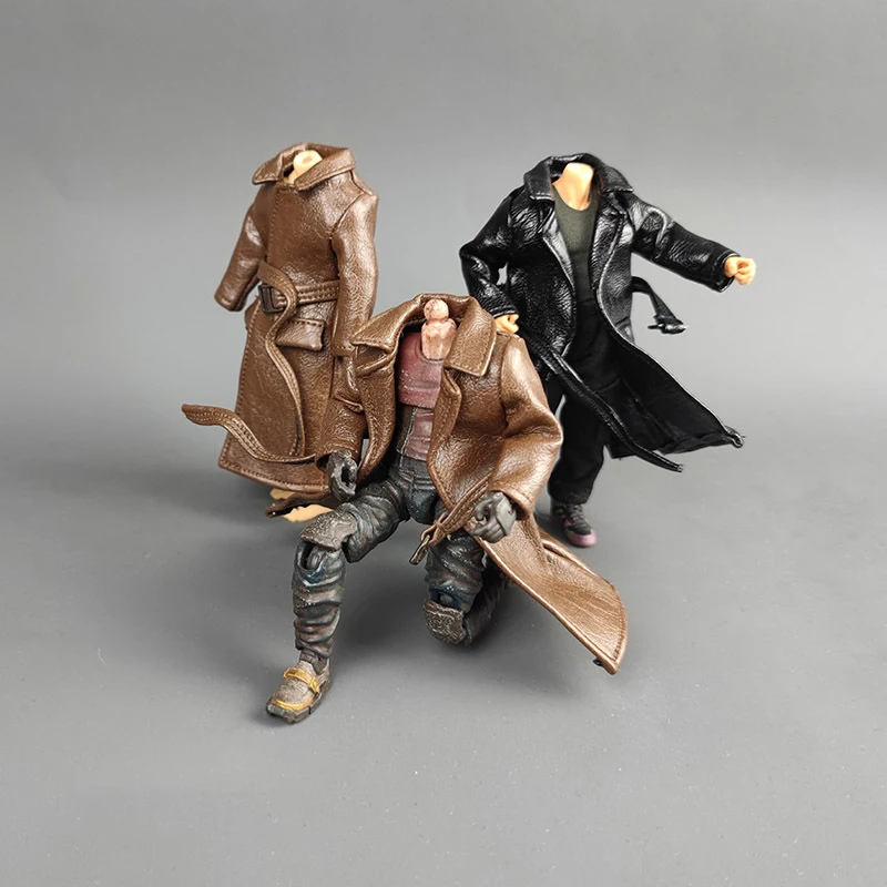 1/18 Scale Trendy Fashion Male Soldier PU Leather Coat Clothes Model DIY for 3.75 inch Action Figures Scene Body Decor
1/18 Scale Trendy Fashion Male Soldier PU Leather Coat Clothes Model DIY for 3.75 inch Action Figures Scene Body Decor