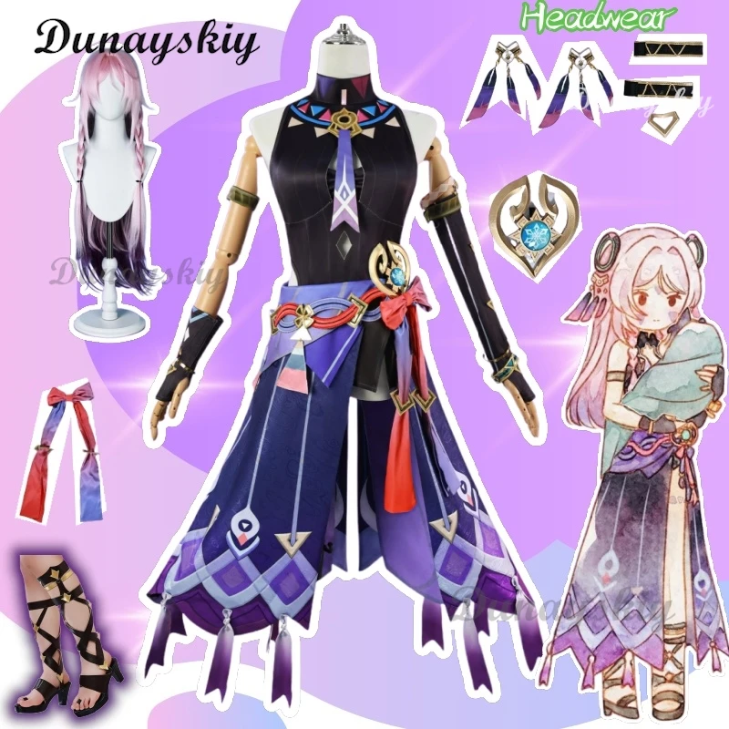 Genshin Impact Citlali Cosplay Game GenshinImpact Citlali Cosplay Costume Anime Carnival Comic Con Animation Prop Customized
Genshin Impact Citlali Cosplay Game GenshinImpact Citlali Cosplay Costume Anime Carnival Comic Con Animation Prop Customized