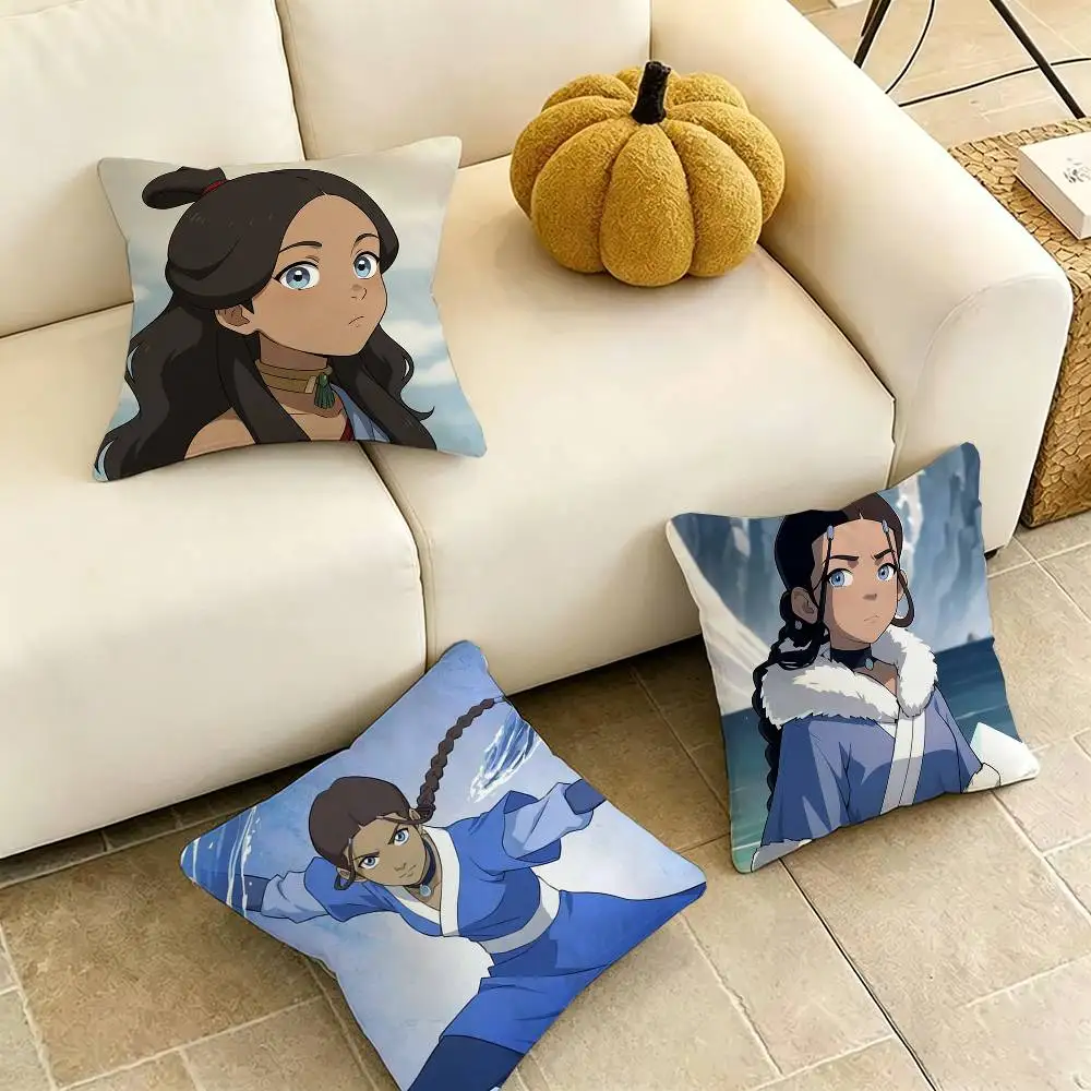 Katara Avatar The Last A-Airbender Square Double-Sided printed Pillow Case Bedroom Bedside Pillow Sofa Cushion Cover Gift
Katara Avatar The Last A-Airbender Square Double-Sided printed Pillow Case Bedroom Bedside Pillow Sofa Cushion Cover Gift