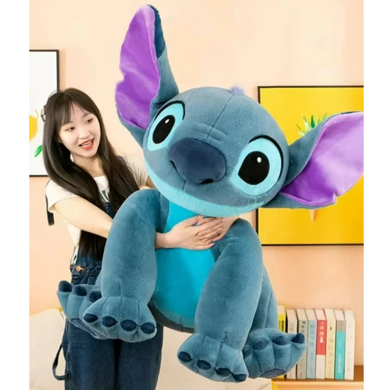 Disney Stitch Giant Plush Stuffed Doll 30cm To 110cm Soft Cartoon Toy For Adult Couple Home Decoration Birthday Gift
Disney Stitch Giant Plush Stuffed Doll 30cm To 110cm Soft Cartoon Toy For Adult Couple Home Decoration Birthday Gift