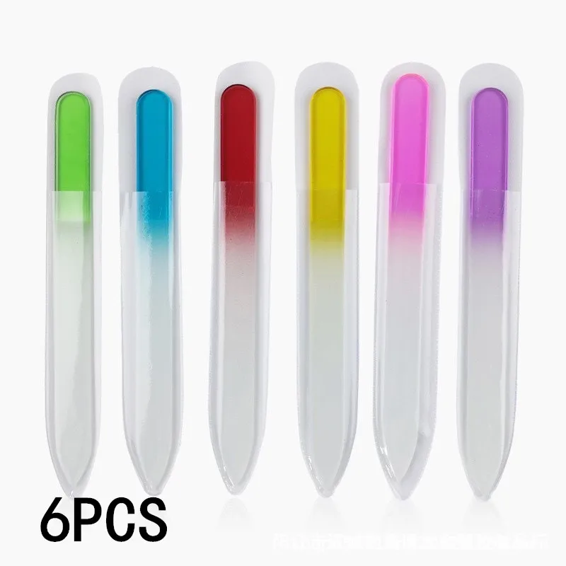 Professional 6PCS Colorful Glass Cuticle Pusher Nail Manicure Stick Precision Filing Cuticle Remover Pedicure Manicure Tool
Professional 6PCS Colorful Glass Cuticle Pusher Nail Manicure Stick Precision Filing Cuticle Remover Pedicure Manicure Tool