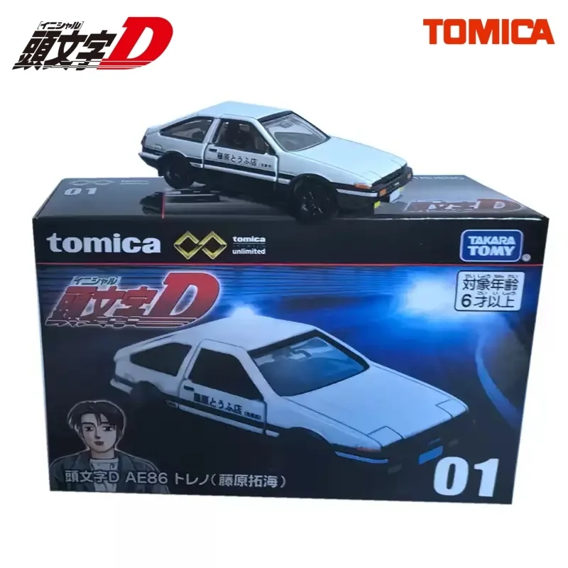 Hot TOMY TOMICA Initial D Fujiwara Takumi AE86 RX-7 Mf86gt Simulation Alloy Diecast Sports Car Model Collect Display Toy Gift
Hot TOMY TOMICA Initial D Fujiwara Takumi AE86 RX-7 Mf86gt Simulation Alloy Diecast Sports Car Model Collect Display Toy Gift