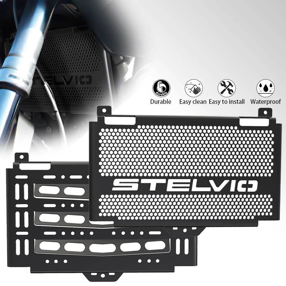 Motorcycle FOR MOTO GUZZI Stelvio 1200 2010 2009 2008 CNC Accessories Radiator Grille Grill Protective Guard STELVIO 1200 08-10
Motorcycle FOR MOTO GUZZI Stelvio 1200 2010 2009 2008 CNC Accessories Radiator Grille Grill Protective Guard STELVIO 1200 08-10