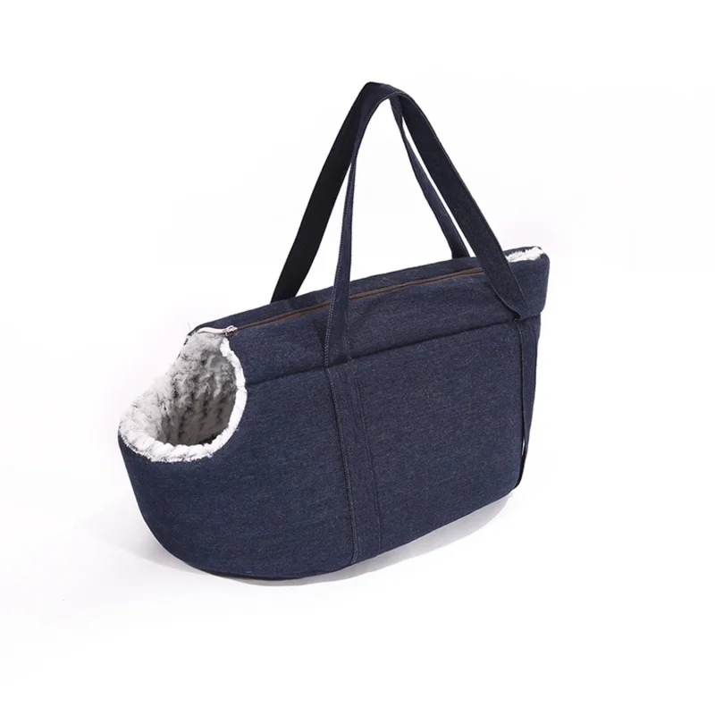 One-Shoulder Pet Bag Pet Carrying Backpack Cathouse Doghouse Denim Hot-Selling New Arrival
One-Shoulder Pet Bag Pet Carrying Backpack Cathouse Doghouse Denim Hot-Selling New Arrival