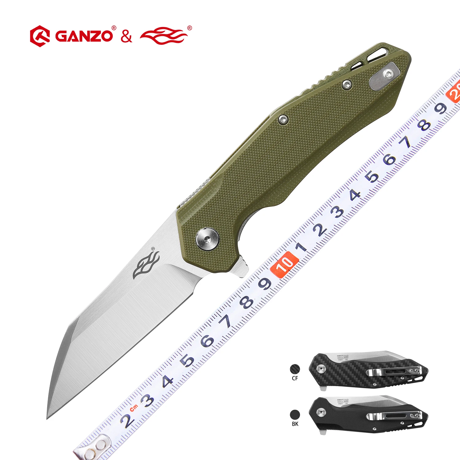 Складной нож Ganzo FBKNIFE FH31, модель 60HRC, лезвие D2, рукоять G10, для активного отдыха, кемпинга, EDC, карманный нож
Складной нож Ganzo FBKNIFE FH31, модель 60HRC, лезвие D2, рукоять G10, для активного отдыха, кемпинга, EDC, карманный нож