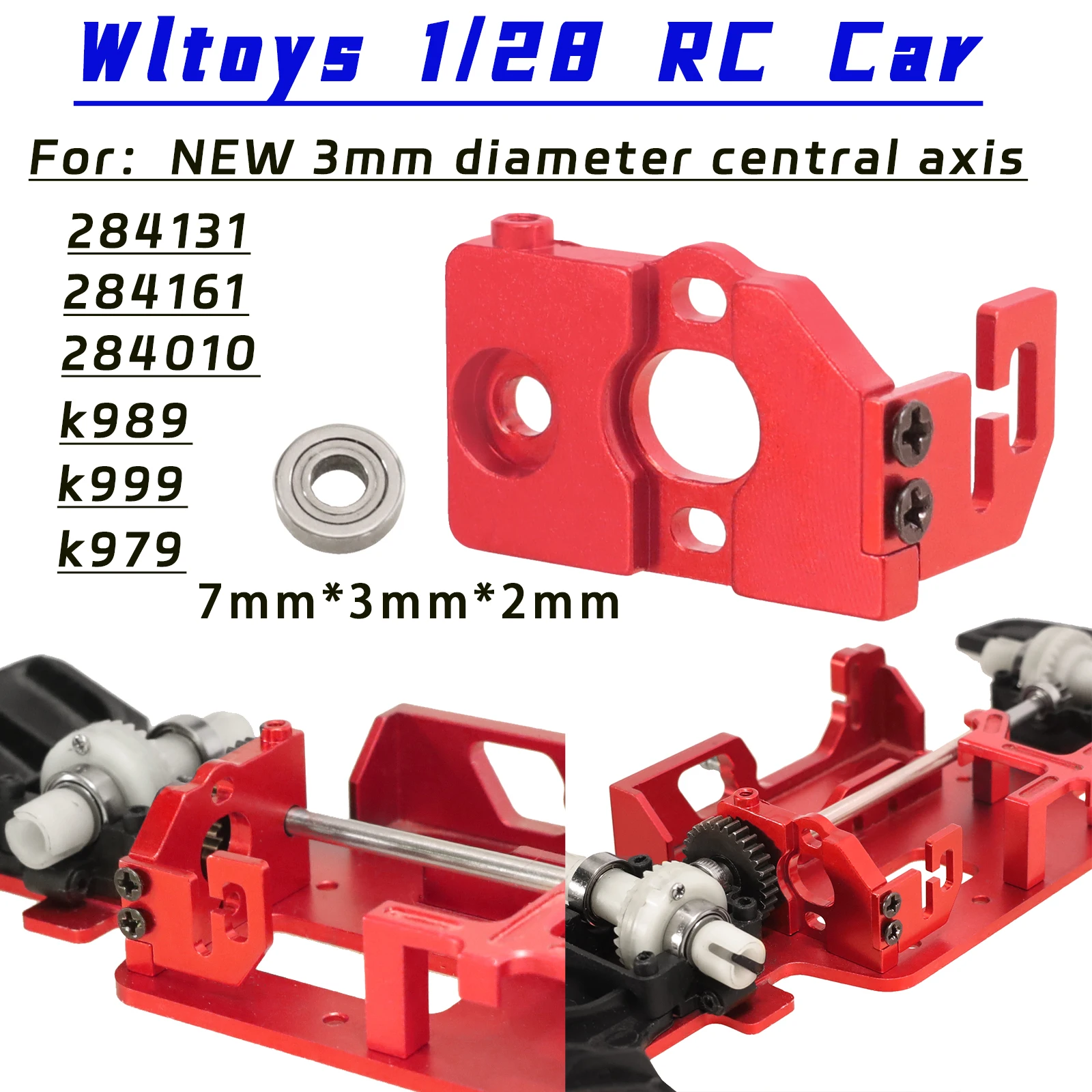 Металлический монтажный кронштейн двигателя для Wltoys 284131 284161 284010 K969 K979 K989 K999 аксессуары для обновления автомобиля с дистанционным управлением
Металлический монтажный кронштейн двигателя для Wltoys 284131 284161 284010 K969 K979 K989 K999 аксессуары для обновления автомобиля с дистанционным управлением