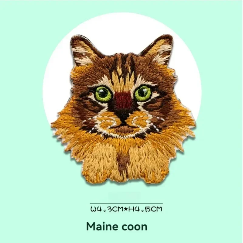 1PCS Cute Cat Embroidered Patches On Clothes/Jeans Sewing Pocket Cat Applique/Patch Iron On Patches For Clothing Stickers Access
1PCS Cute Cat Embroidered Patches On Clothes/Jeans Sewing Pocket Cat Applique/Patch Iron On Patches For Clothing Stickers Access