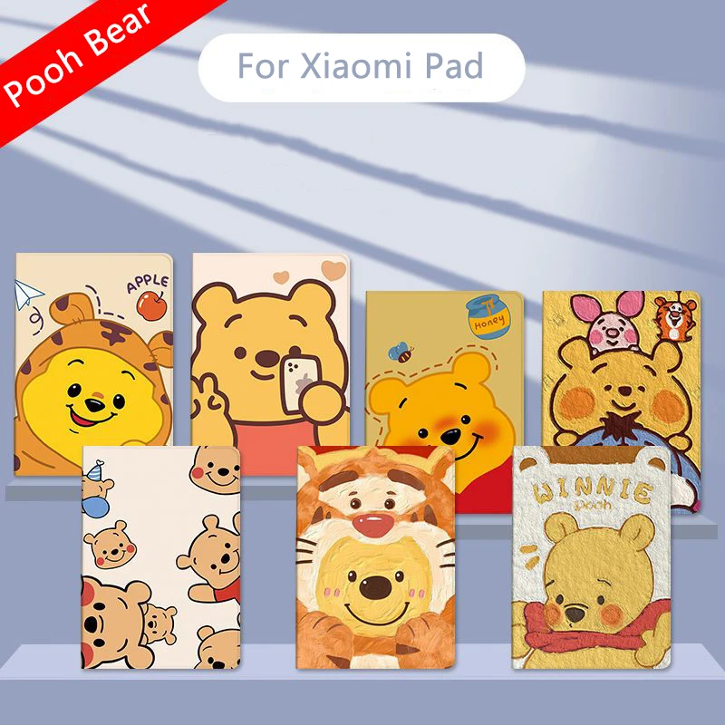 Чехол с изображением медведя Пуха для Redmi Pad SE 11 дюймов, чехол для Xiaomi Pad 5 Pro с мультяшными животными, чехол для планшета Xiaomi 6 Max 14 дюймов, детский подарок
Чехол с изображением медведя Пуха для Redmi Pad SE 11 дюймов, чехол для Xiaomi Pad 5 Pro с мультяшными животными, чехол для планшета Xiaomi 6 Max 14 дюймов, детский подарок