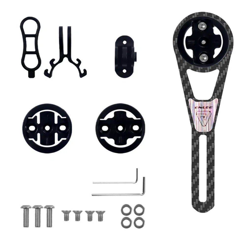 1 Set Carbon Fiber Computer Bracket Road Bike Full Carbon Fiber Computer Holder Integrated Handlebar Extension Accessories
1 Set Carbon Fiber Computer Bracket Road Bike Full Carbon Fiber Computer Holder Integrated Handlebar Extension Accessories