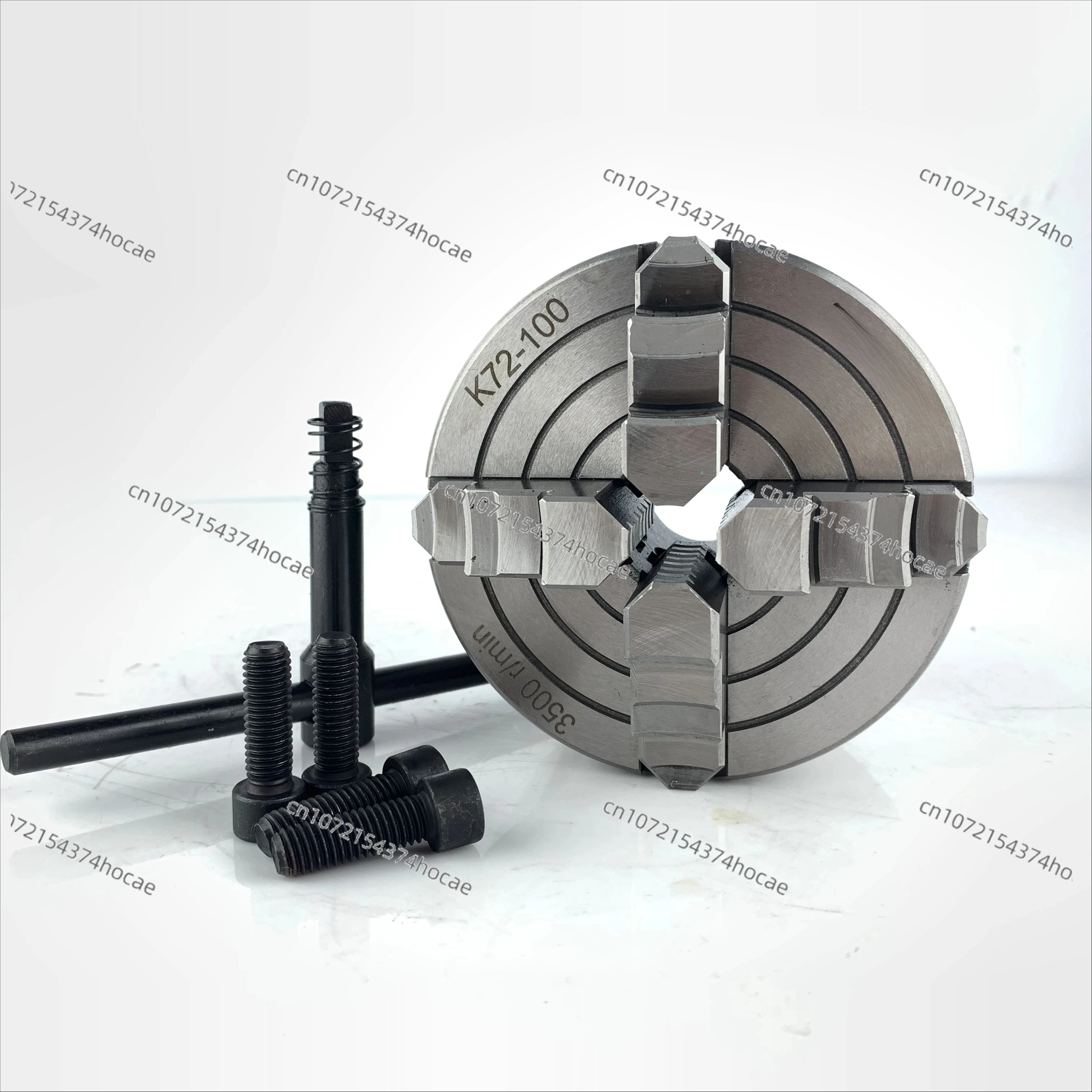 Lathe Chuck 100mm 4 Jaw lathe Chuck K72-100 Manual Type Independent Chuck and 4'' For Small Lathes
Lathe Chuck 100mm 4 Jaw lathe Chuck K72-100 Manual Type Independent Chuck and 4'' For Small Lathes