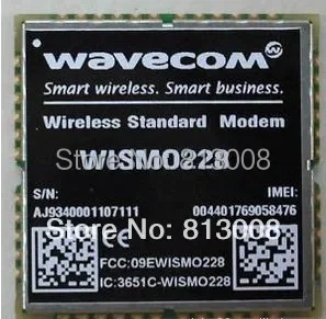 WISMO228 Sierra беспроводной GSM GPRS GPS GSM модуль позиционирования процессора новый оригинальный дистрибьютор распродажа
WISMO228 Sierra беспроводной GSM GPRS GPS GSM модуль позиционирования процессора новый оригинальный дистрибьютор распродажа